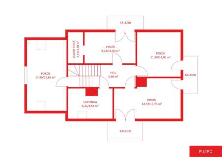 Piękny dom 151,92m2 5 niezależnych pokoi Wocławy