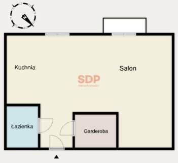 Designerska kawalerka w sercu Powiśla