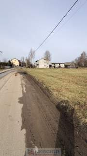 DWIE PIĘKNE DZIAŁKI BUDOWLANE
