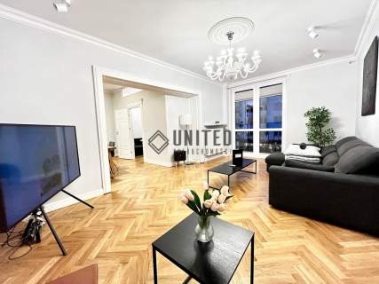 100 m 5 pokoi balkon kamienica ścisłe centrum Wrocławia