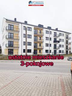 Na sprzedaż mieszkanie 3 pokojowe Margonin 