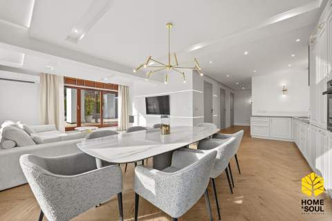 Unikatowy penthouse z prywatnym tarasem