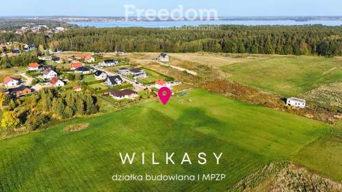 Działka budowlana w Wilkasach MPZP media