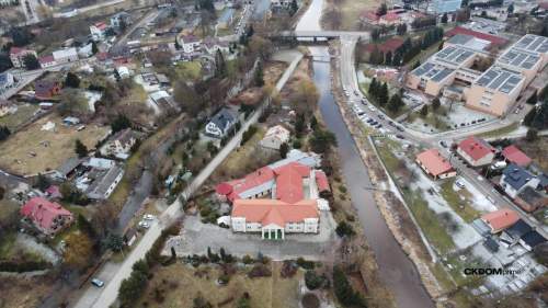 Pałac Łazienkowski centrum Staszowa