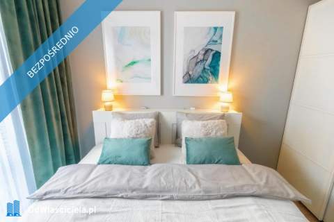 Jasny apartament 70m , 2 sypialnie, balkon i parking na Ochocie