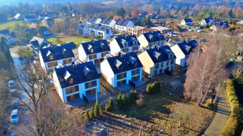 Nowy bliźniak 150m2 z garażem i ogródkiem