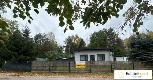 Siedlów, dom 48m2 z wyposażeniem, działka 1000m2,gotowy do za