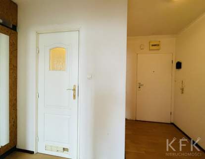 Koniuchy, wysoki parter,blok z cegły, patio