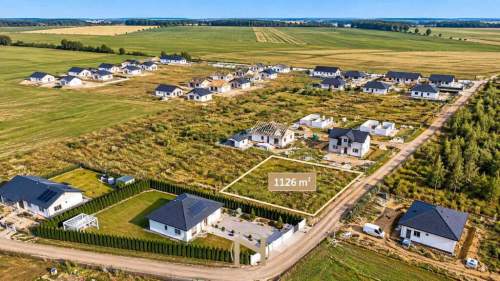 Działka budowlana na sprzedaż, 1126 m2, Janczewo