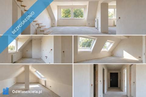 Nowa adaptacja strychu - jedno duże mieszkanie z możliwością...