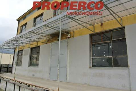 11 budynków hale i biura 10 094m2, centrum Kielc