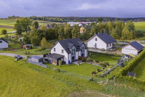 Wysoki standard Bliźniak z działką 550m2 