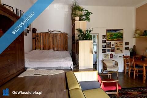 Wieliczka przestronne pokoje, cegła, wysoki sufit, zieleń