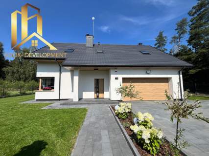 Dom przy lesie 186 m2 garaż 2-stanowiskowy