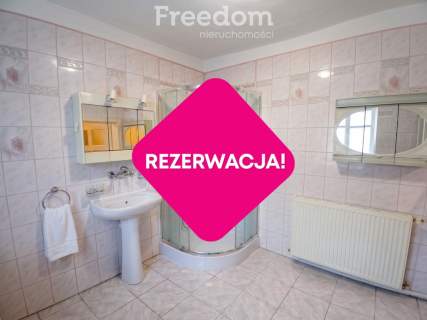 Dom 80 m na działce 17,6 ara Rąpice przy granicy