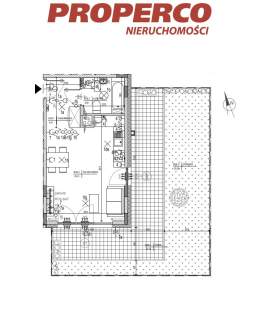 Zespół pokojowy, 1pok., 31,60 m2, ul. Klonowa