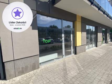 Przestronny lokal komercyjny na nowym osiedlu