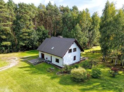 Bajkowy ogród 7 min od Bydgoszczy fotowoltaika działka 7432 m2