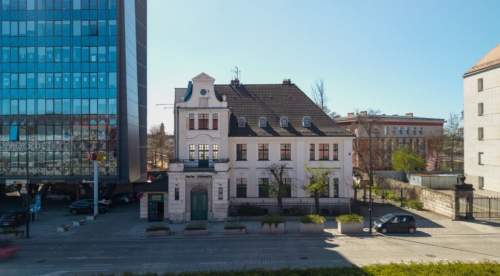 Willa komercyjna 984m2 Centrum Gliwic