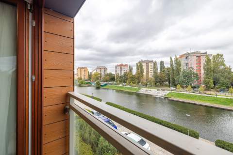 STYLOWY APARTAMENT NAD MOTŁAWĄ 4 POKOJE CENTRUM GDAŃSKA