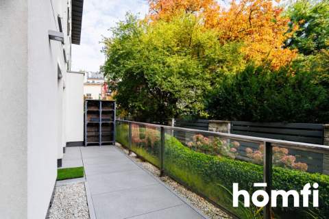 3 pokoje z tarasem w nowoczesnym apartamentowcu