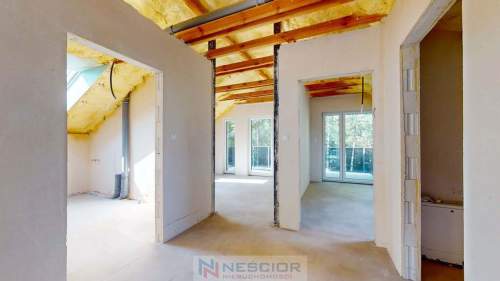 Wyjątkowy dom, nowoczesny projekt 175m2