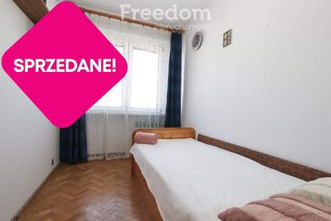 4 pokoje w centrum Koła balkon 57,83 m