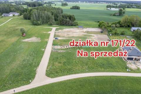 Działka 1402 m2 w Prudziszkach - 7 min od Suwałk 