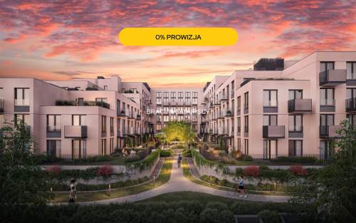 Nowe osiedle mieszkaniowe Bronowice