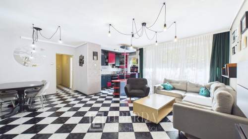 Przestronne mieszkanie na I piętrze ul. Harnasie - 85m2