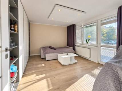 Wrzosowiak 3 pokoje duży balkon po remoncie