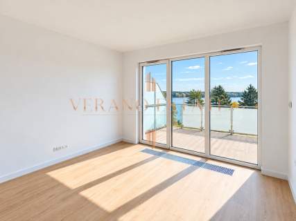 Dwupoziomowy Apartament 112 m Nad Jeziorem Białe Augustowskie