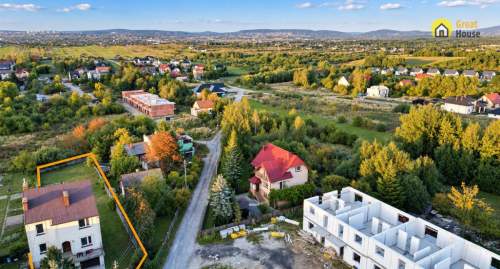 Dom z widokiem na panoramę Kielc 166 m2