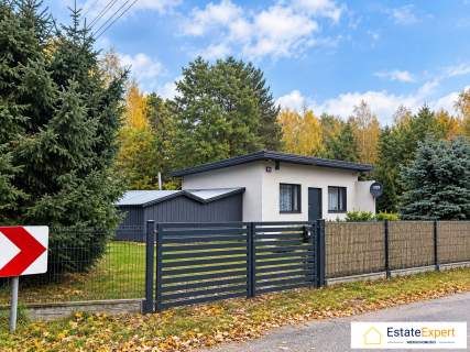 Siedlów, dom 48m2 z wyposażeniem, działka 1000m2,gotowy do za