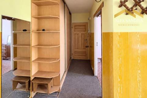 2 pokoje z dużym balkonem i widokiem na miasto Świetna l