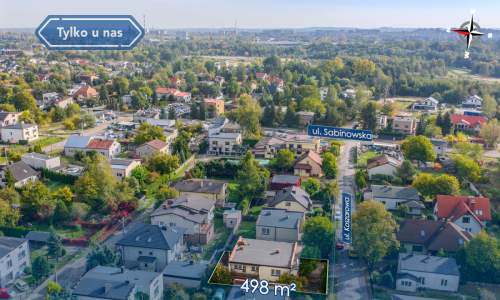 Dom w cichej i spokojnej dzielnicy Stradom