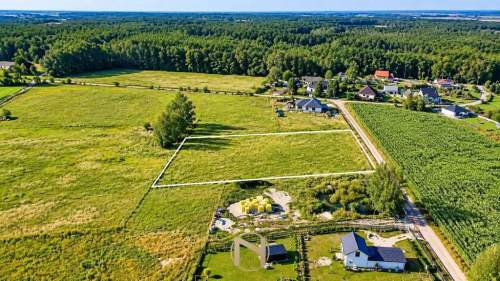 Działka budowlana na sprzedaż, 4200 m2, Łagodzin