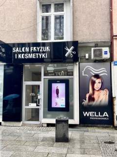 Lokal handlowo-usługowy 56m2 w centrum Sosnowca
