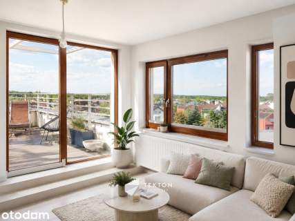 Studio z panoramicznym tarasem I Żurawiniec