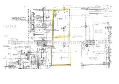 Lokal użytkowy w Centrum, pow.ok 66,7 m2 37 m2
