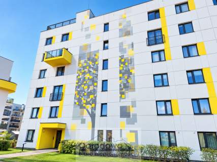 Przy Kanale Żerańskim, balkon z ładnym widokiem
