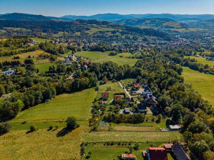 Działka budowlana 20,42 ar Mszana Dolna