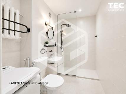 Warszawa, Praga-Południe 53 m loggia 6,5 m 2. piętro