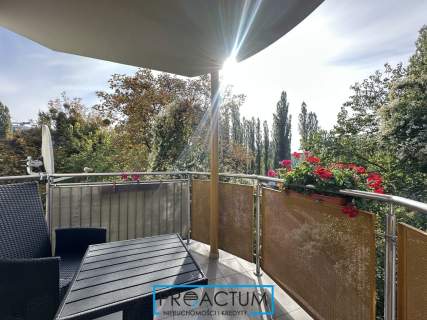 2 pokoje, balkon, garaż os. Mokre 