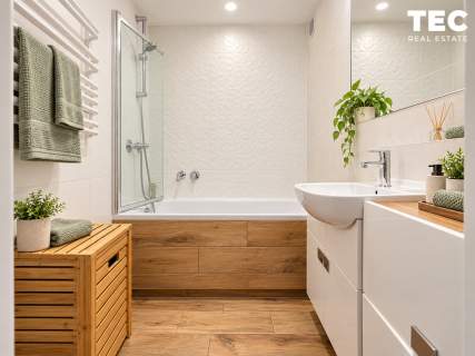 3 POKOJE 59,3 m PO REMONCIE BALKON NOWY TRAMWAJ ZIELEŃ P