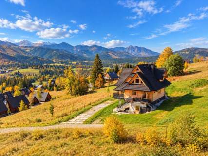 Rezydencja z panoramą na Giewont