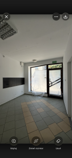Lokal 25m2 przy galerii słupeckiej