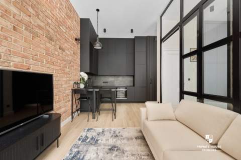 Do wynajęcia apartament w Browarach Wrocławskich