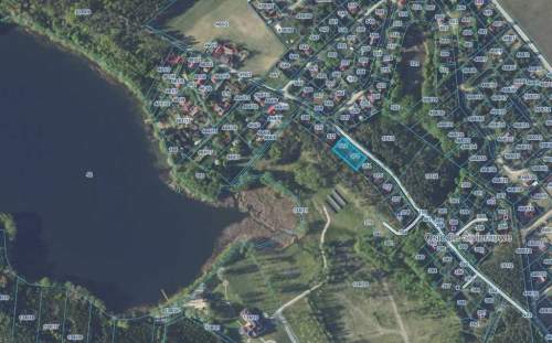 Działka rekreacyjna na sprzedaż, 491 m2, Lubochnia