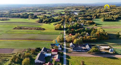 Urokliwy mały domek na wsi Dziewiątle, cisza, sp